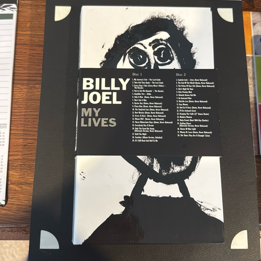 Billy Joel My Lives DVD collection - Brand new